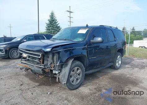 2007 Chevrolet Tahoe Lt из США, поврежденный, VIN 1GNFK13007J276700